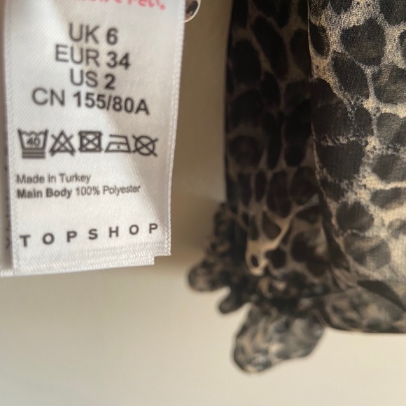 Topshop blouse - Picture 6 of 6